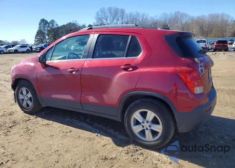 2015 Chevrolet Trax 1Lt from USA, damaged, VIN KL7CJLSB8FB238523